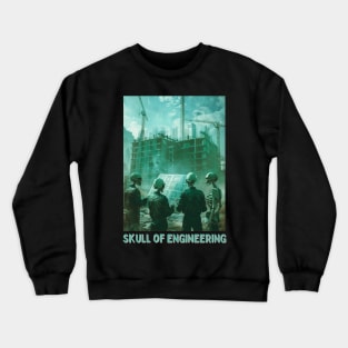 Skull of Engineering Crewneck Sweatshirt